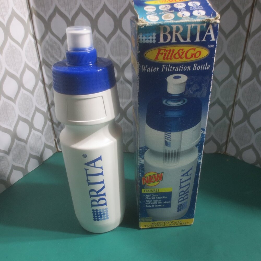 Brand New Brita Fill and Go Water Bottle.